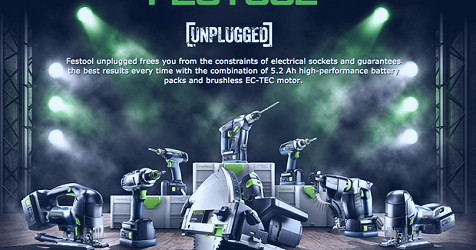 Festool's new generation of cordless power tools | Furniture Production  Magazine